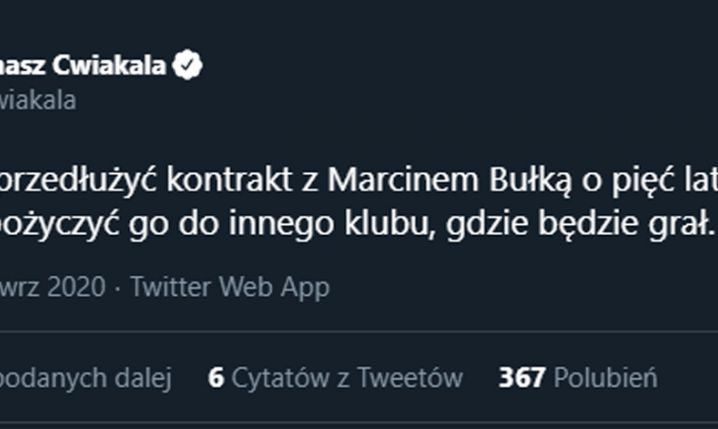 PSG chce PRZEDŁUŻYĆ kontrakt z Marcinem Bułką!